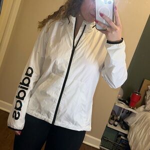 Adidas windbreaker jacket